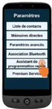 SWISSVOICE S510-C - • Appuyez sur Retour à l'assistant - 5