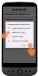 SWISSVOICE S510-C - Durée d'appui sur les touches - 3
