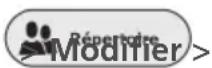 SWISSVOICE S510-C - Modifier un contact - 1