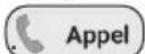 SWISSVOICE S510-C - Appeler depuis le journal des appels - 1