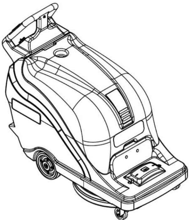 NILFISK BU800 - 5
