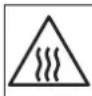 NILFISK S3B - ■ Risks to the presence of residual high temperature after stopping the vacuum unit. - 2