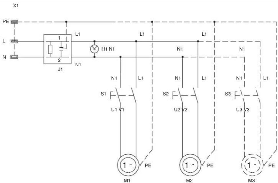 NILFISK S3B - Recommended spare parts - 22