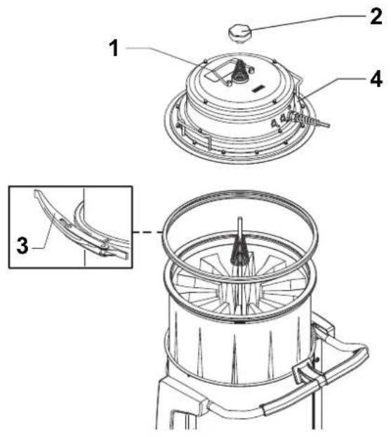 NILFISK S3B - Recommended spare parts - 15