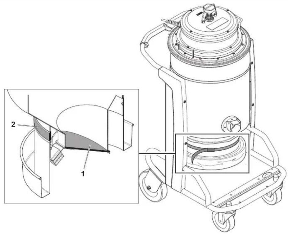 NILFISK S3B - Recommended spare parts - 20