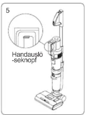 JIMMY HW10 Pro - Installation von Handstaubsaugern - 6