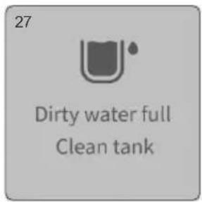 JIMMY HW10 Pro - Erinnerung an niedrigen Wassertank - 2