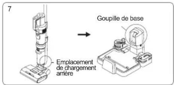 JIMMY HW10 Pro - Installation et retrait de la fenêtre de la brosse rotative et du corps de la brosse rotative - 3