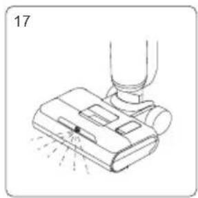 JIMMY HW10 Pro - Use of handheld vacuum cleaner - 5