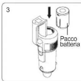 JIMMY HW10 Pro - Montaggio aspirapolvere portatile - 3