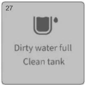 JIMMY HW10 Pro - Recordatorio de tanque de agua bajo - 2