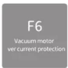 F6 Vacuum motor ver current protection