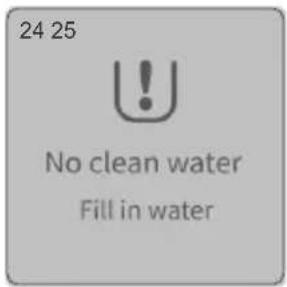 JIMMY HW10 Pro - Recordatorio de tanque de agua bajo - 1
