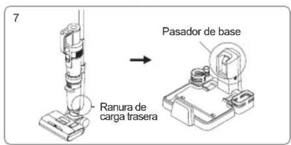 JIMMY HW10 Pro - Instalación y extracción de la ventana del cepillo giratorio y el cuerpo del cepillo giratorio - 3
