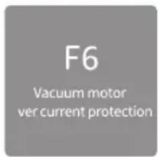 F6 Vacuum motor ver current protection