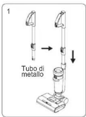 JIMMY HW10 Pro - Montaggio aspirapolvere portatile - 1