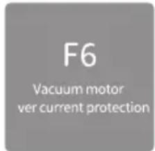 F6 Vacuum motor ver current protection