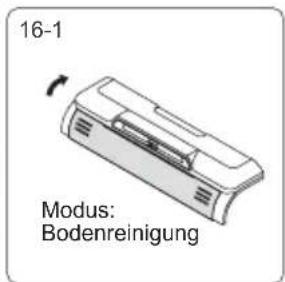 16-1 Modus: Bodenreinigung