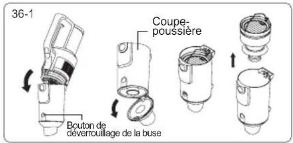 JIMMY HW10 Pro - Nettoyage de l'ensemble du bac à poussière - 1