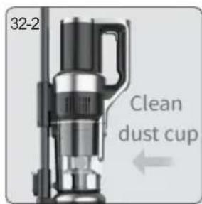 32-2 Clean dust cup