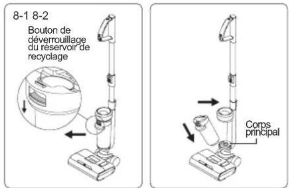 JIMMY HW10 Pro - Installation et retrait de la fenêtre de la brosse rotative et du corps de la brosse rotative - 4