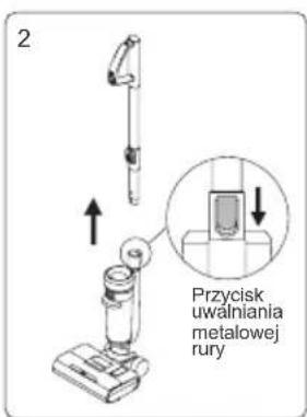 JIMMY HW10 Pro - Zespół podstawy ładującej - 2