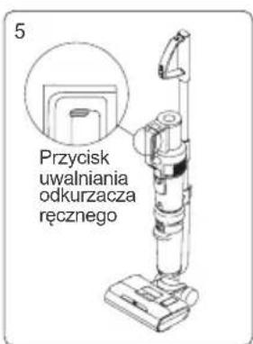 JIMMY HW10 Pro - Zespół podstawy ładującej - 4