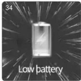 JIMMY HW10 Pro - Rappel d'alimentation de la batterie - 2