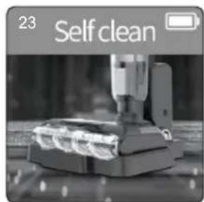 23 Self clean