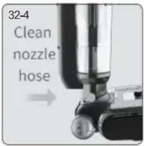 32-4 Clean nozzle hose
