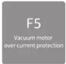 F5 Vacuum motor over current protection