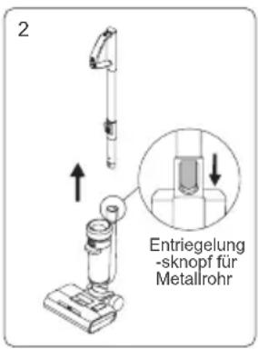 JIMMY HW10 Pro - Installation von Handstaubsaugern - 2