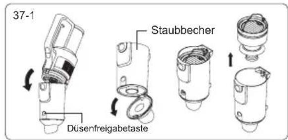 JIMMY HW10 Pro - Reinigung der Staubbehälterbaugruppe - 1