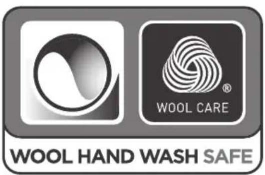 AEG LFR61944UE - Woolmark Wool Care - Μπλε - 1