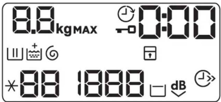 AEG LTR6G371G - Οθόνη - 1
