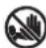 NILFISK VHW321 - PROHIBIDO - 1