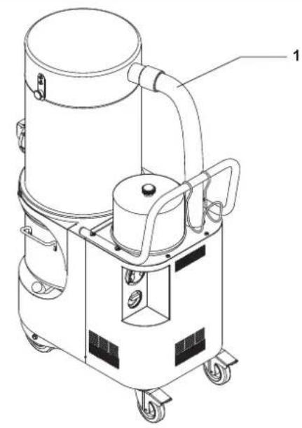 NILFISK VHW420 - Recommended spare parts - 15