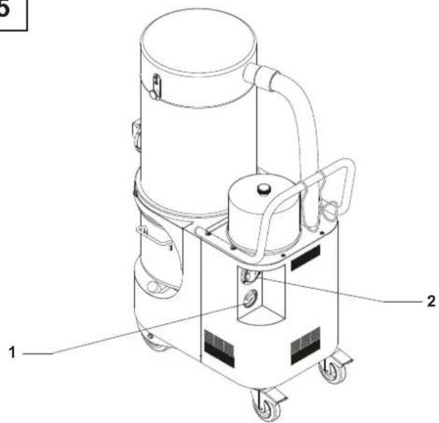 NILFISK VHW440 - Piezas de repuestos recomendadas - 4
