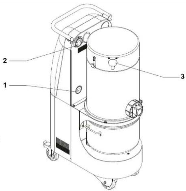 NILFISK VHW440 - Piezas de repuestos recomendadas - 5