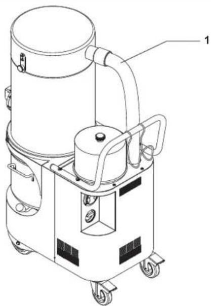 NILFISK VHW320 - Recommended spare parts - 15