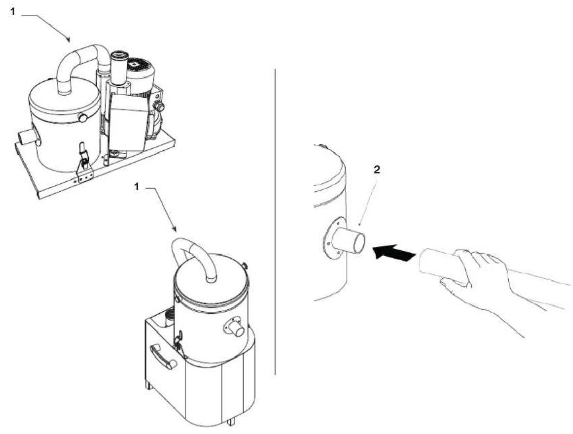 NILFISK VHW211 - Recommended spare parts - 22