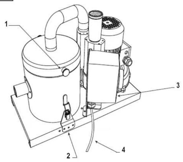 NILFISK VHW211 - Recommended spare parts - 13