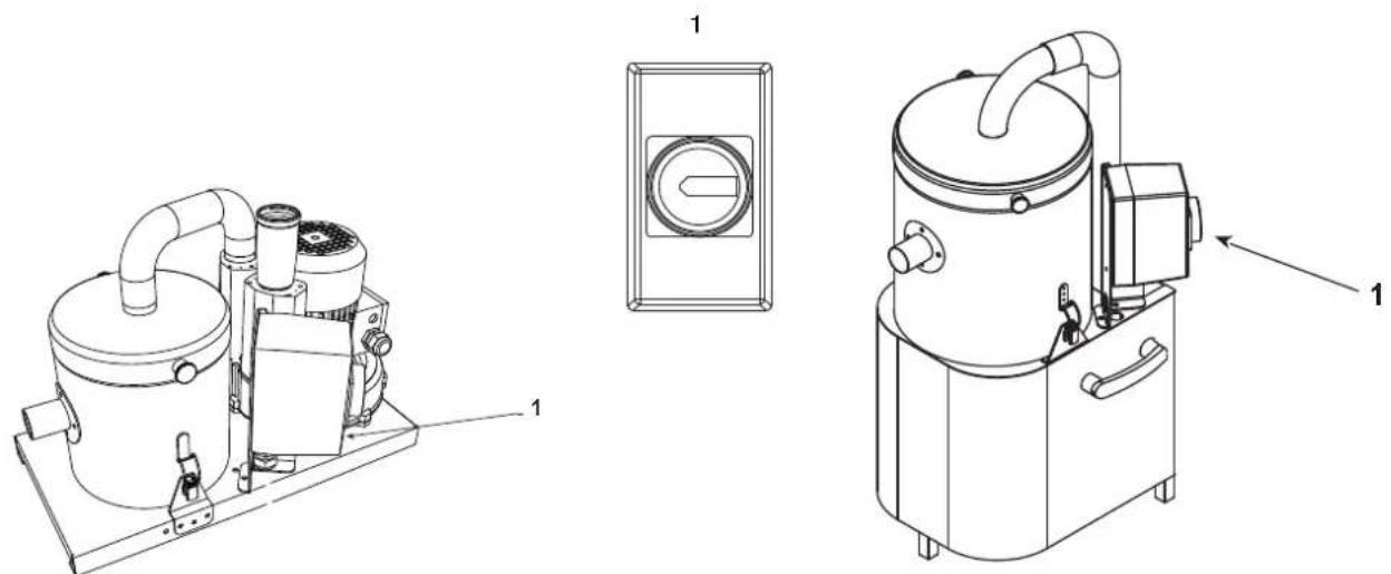 NILFISK VHW211 - Recommended spare parts - 16