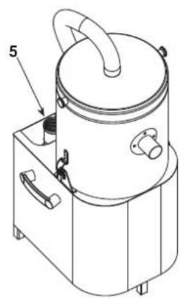NILFISK VHW200 - Recommended spare parts - 6
