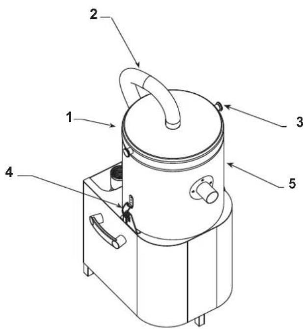 NILFISK VHW200 - Recommended spare parts - 19