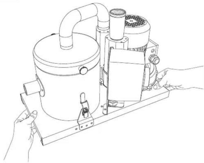NILFISK VHW200 - Recommended spare parts - 8