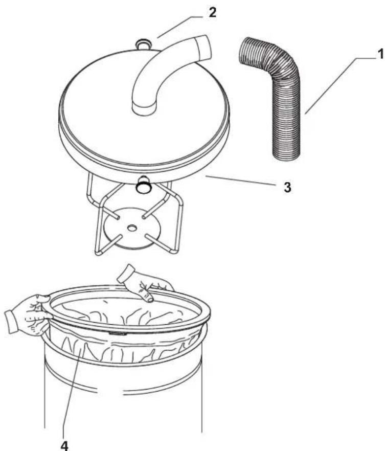 NILFISK VHW200 - Recommended spare parts - 20