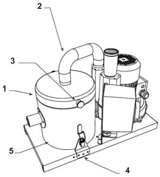 NILFISK VHW200 - Recommended spare parts - 18