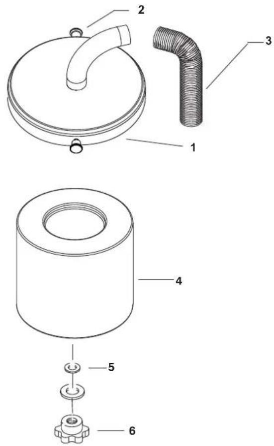 NILFISK VHW200 - Recommended spare parts - 21