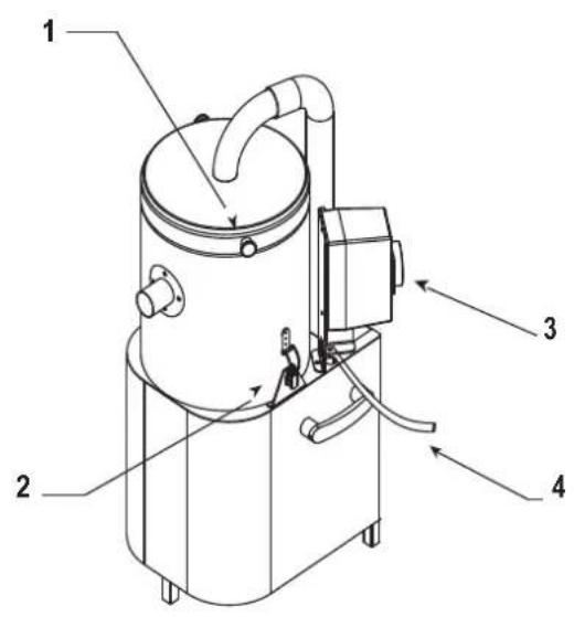NILFISK VHW200 - Recommended spare parts - 15